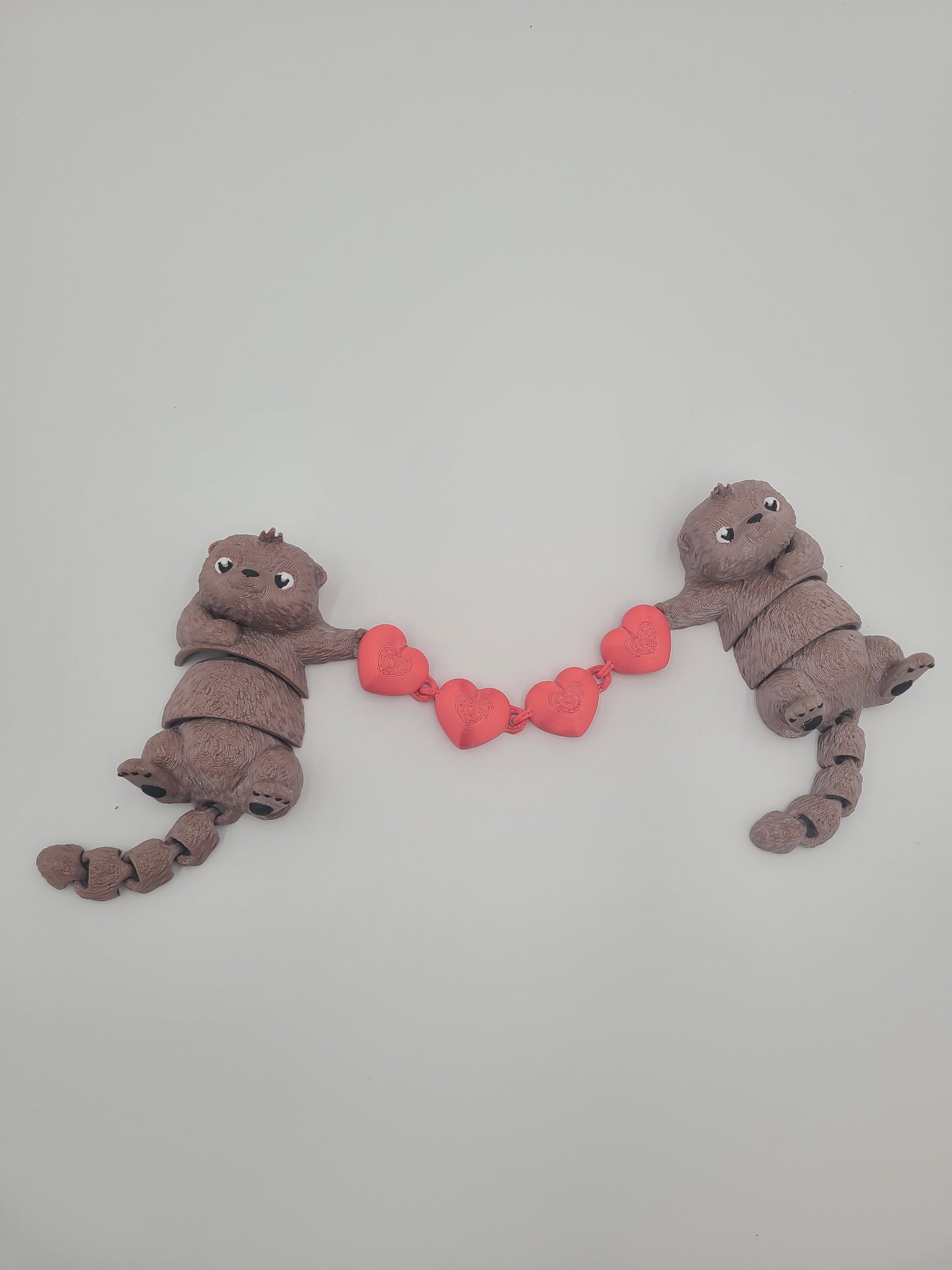 Otters in Love