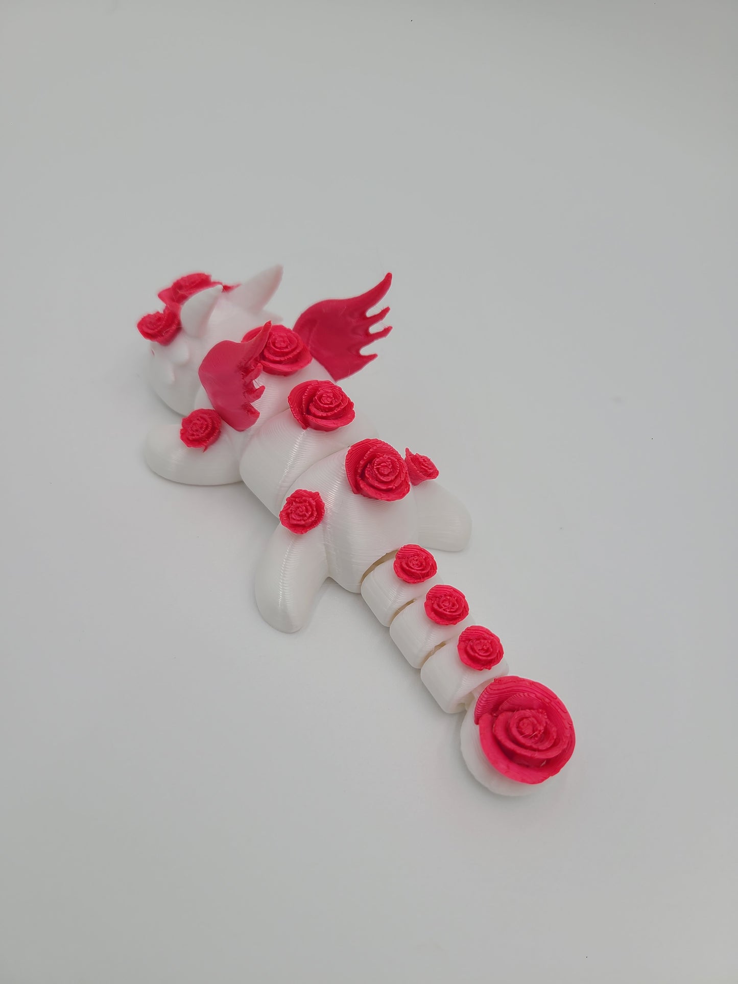 Rosey the Rose Dragon