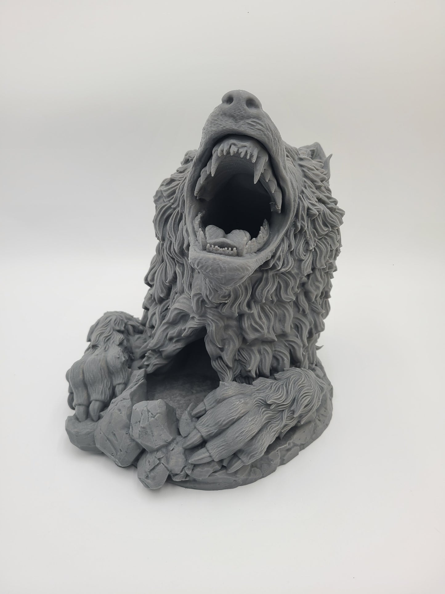 Wilbur the Wolf Dice Tower
