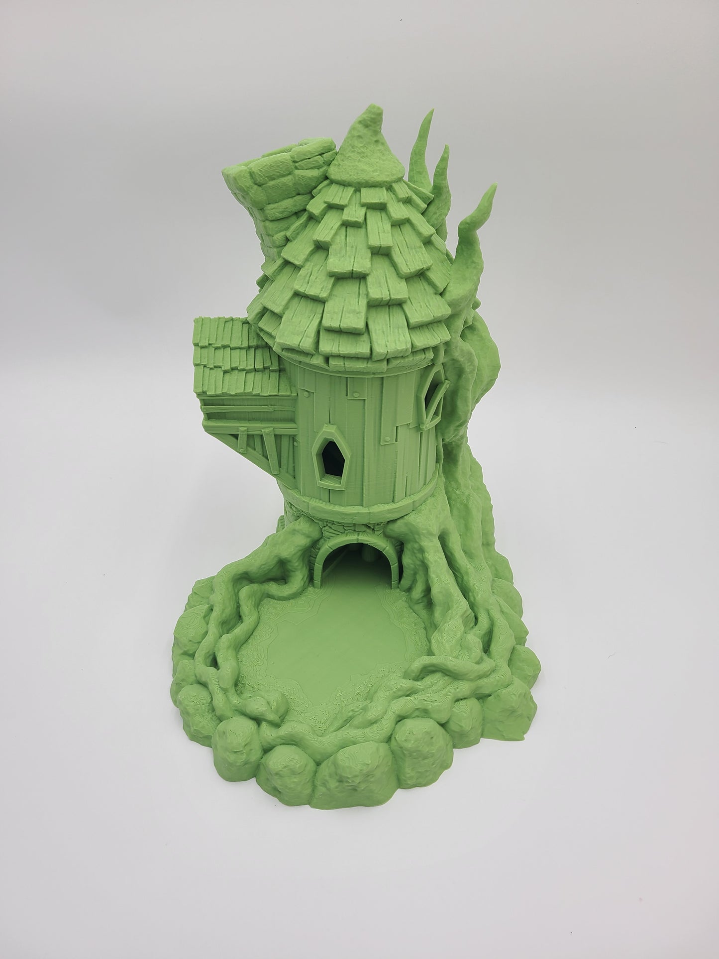 Elven Shack Dice Tower