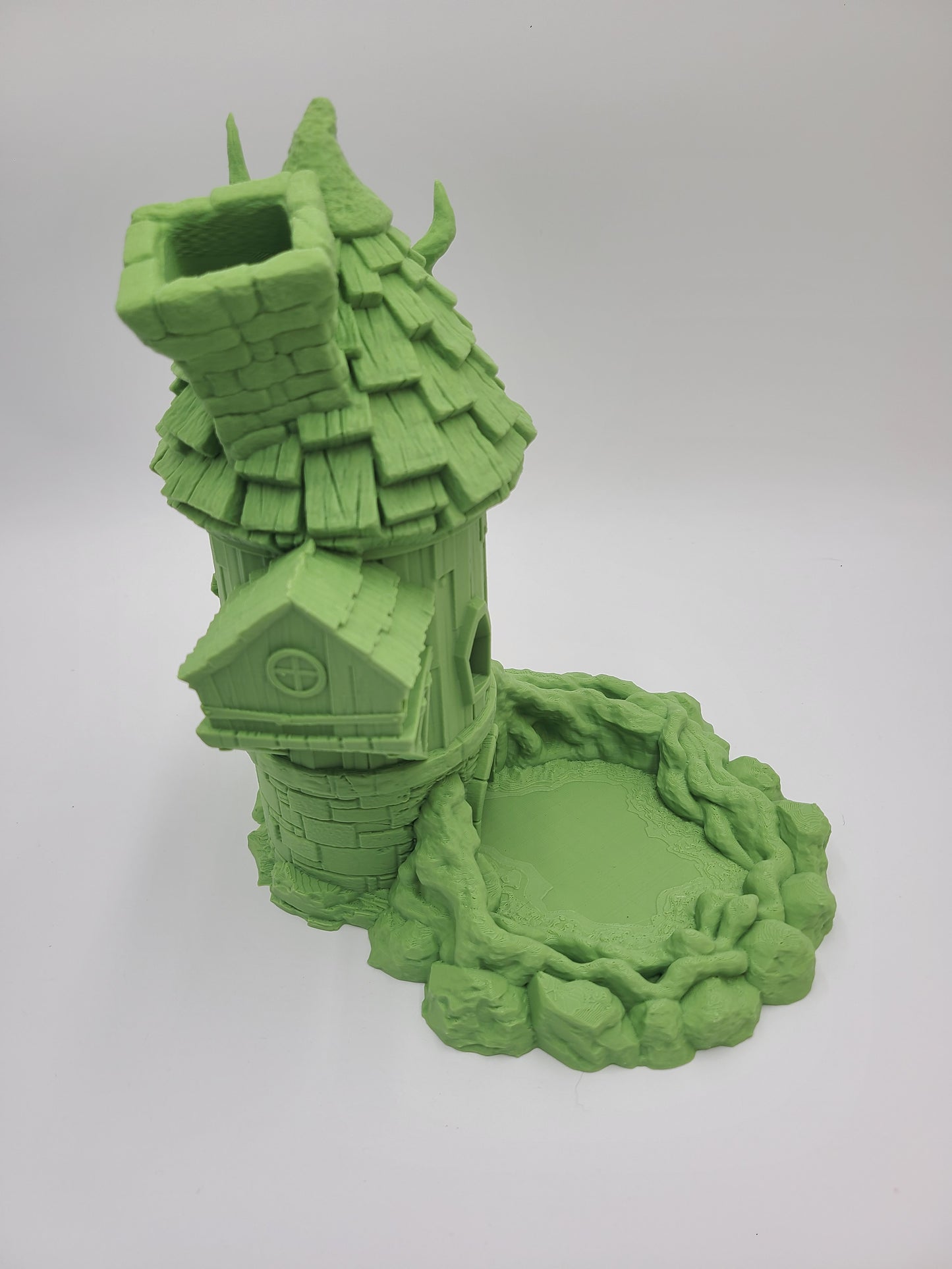 Elven Shack Dice Tower