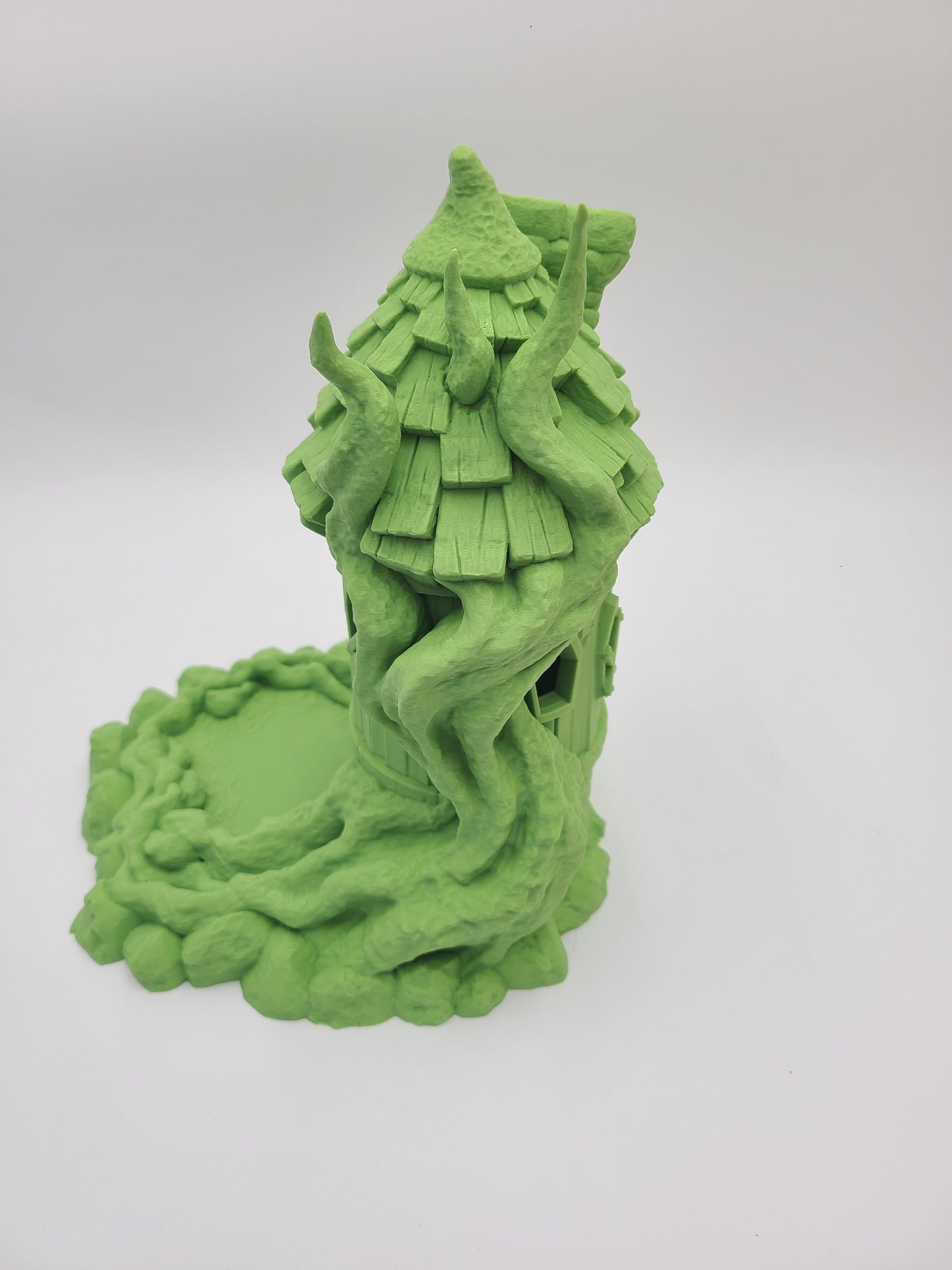 Elven Shack Dice Tower