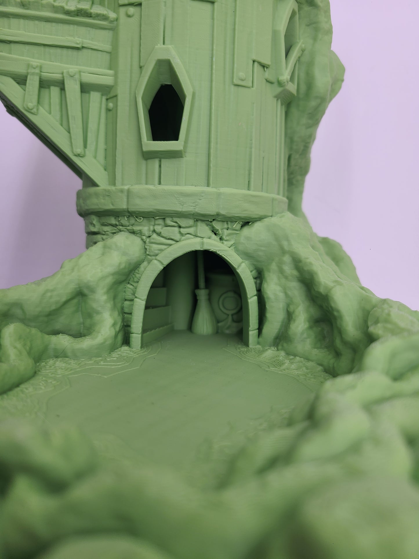 Elven Shack Dice Tower