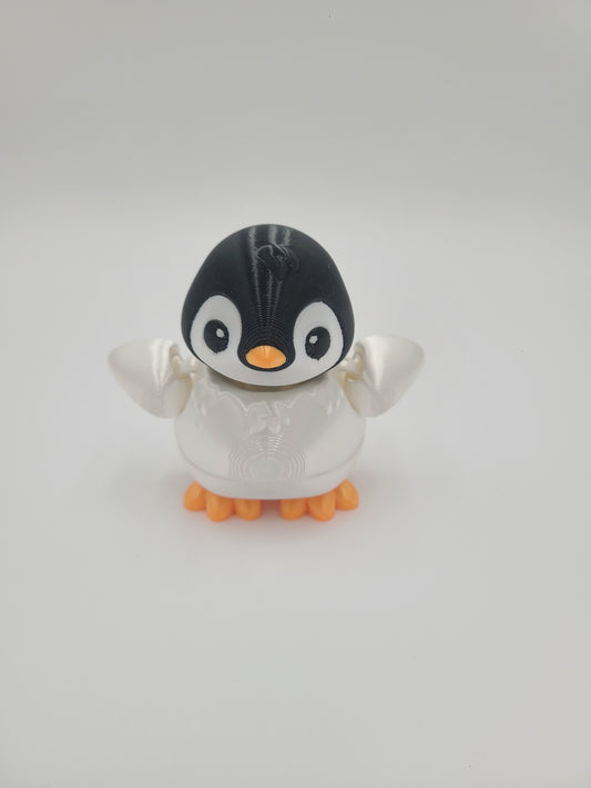 Pearl the Penguin