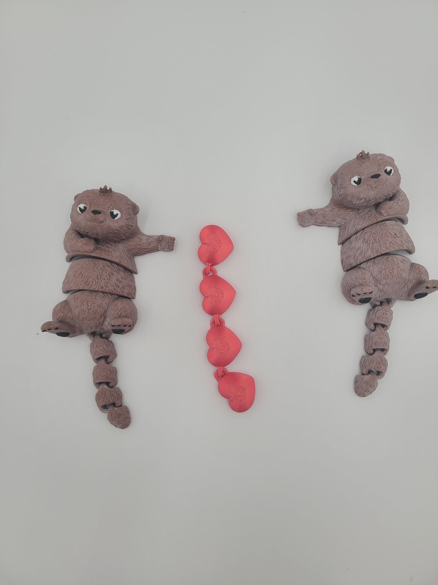 Otters in Love