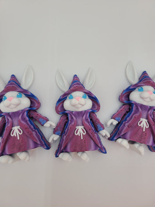 Wanda the Wizard Bunny