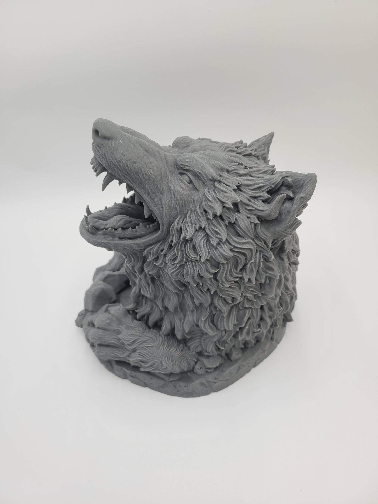 Wilbur the Wolf Dice Tower