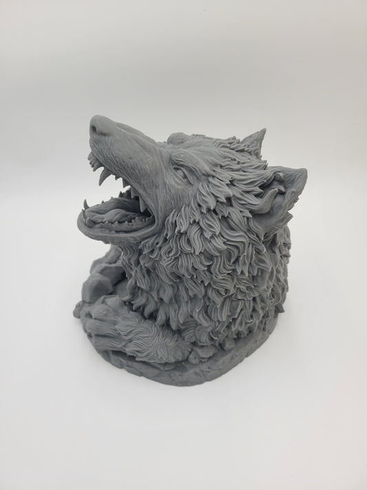 Wilbur the Wolf Dice Tower