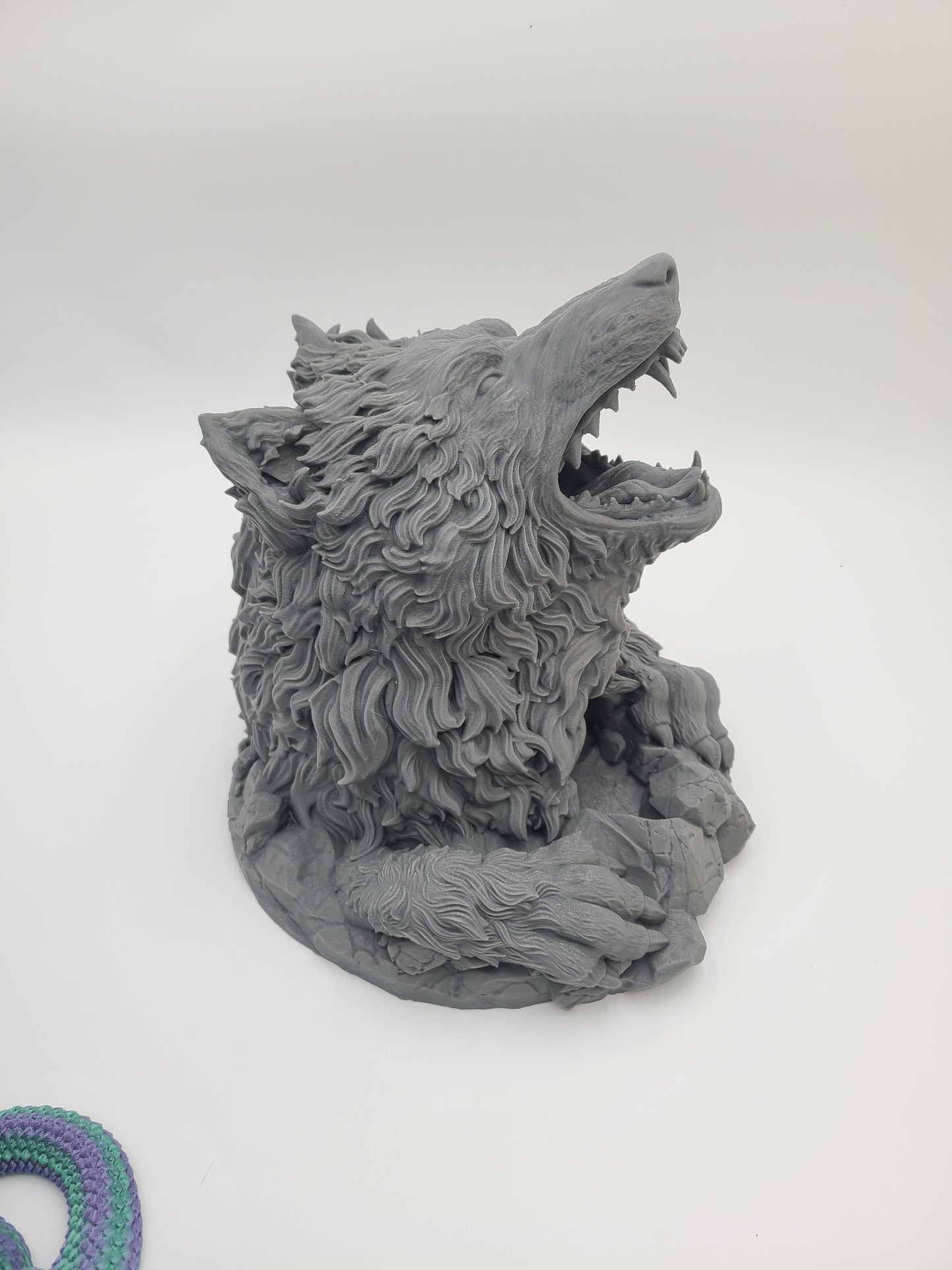 Wilbur the Wolf Dice Tower