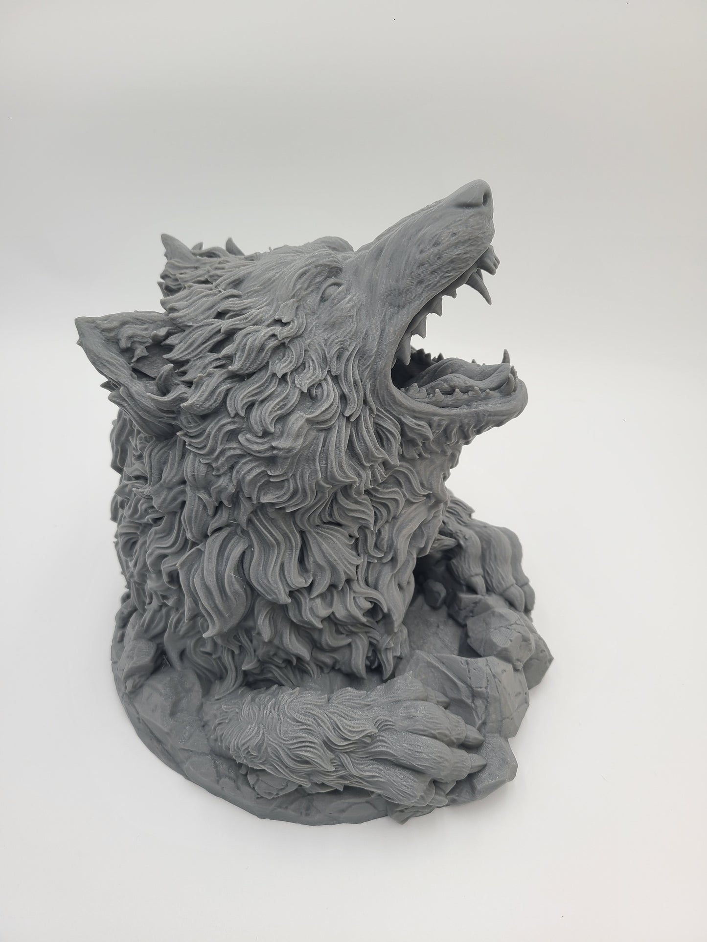 Wilbur the Wolf Dice Tower