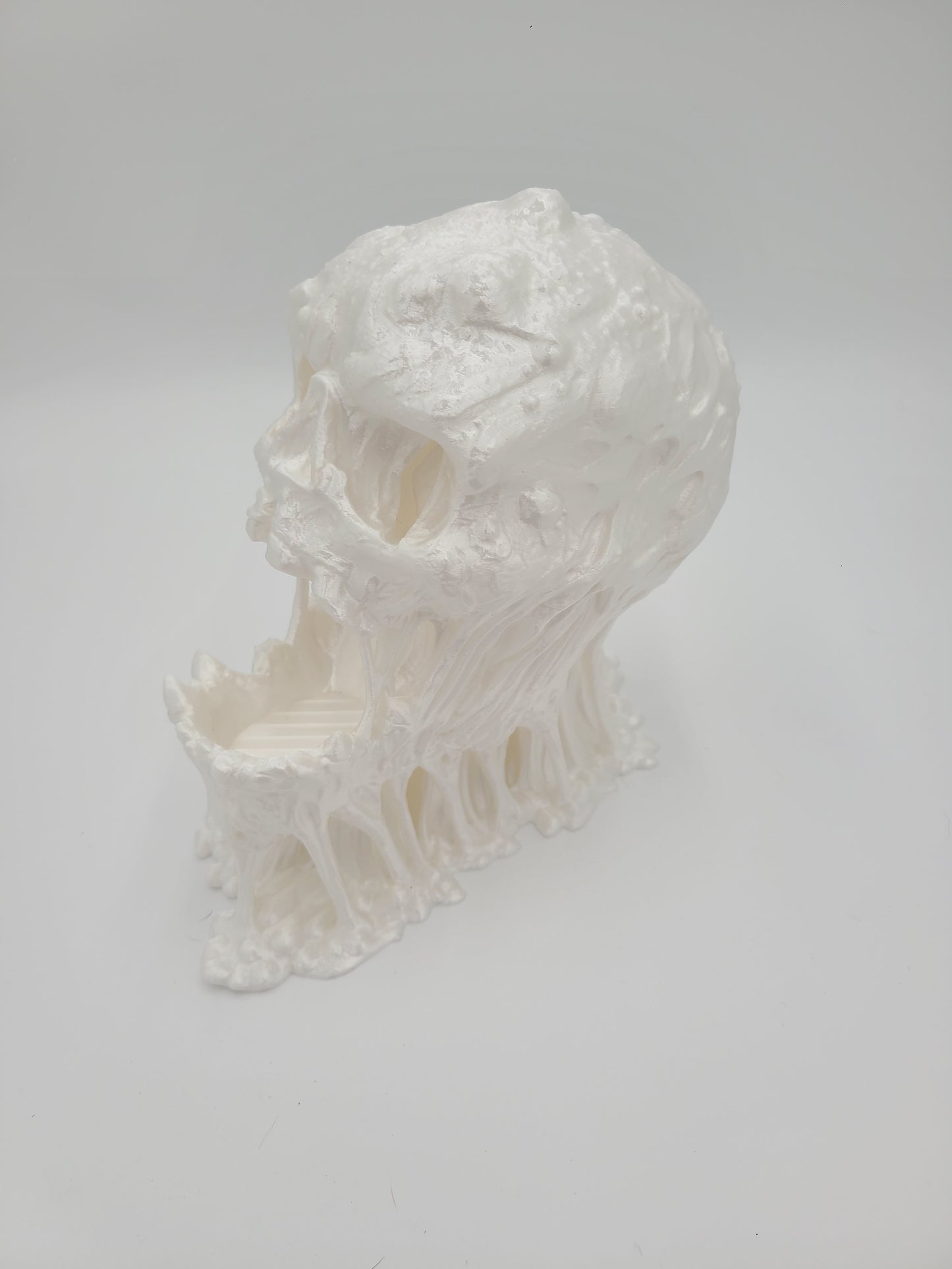 Cursed Skull Dice Tower