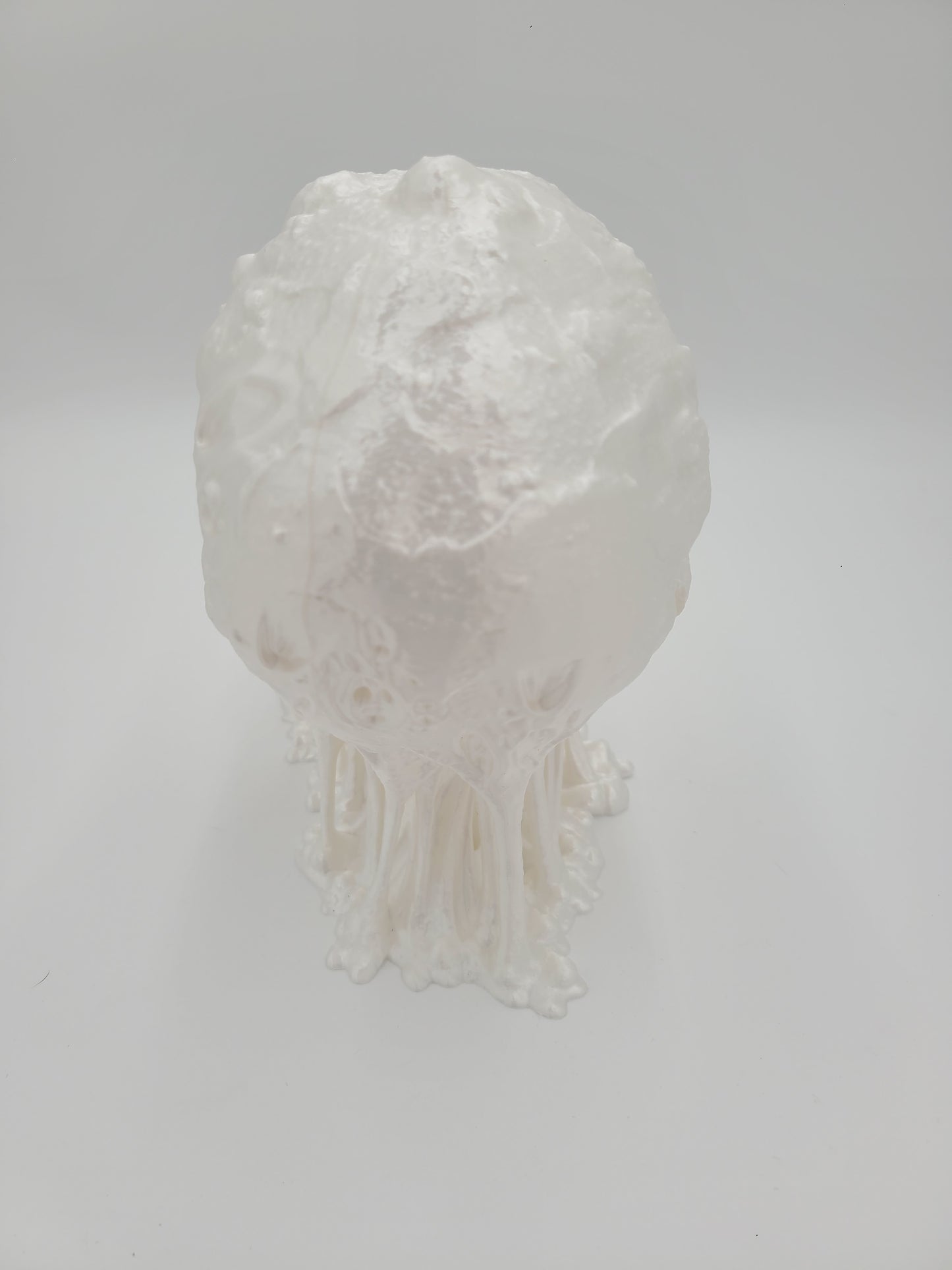 Cursed Skull Dice Tower