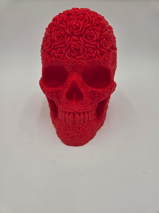 Skull of Roses